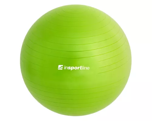 М'яч гімнастичний inSPORTline Top Ball 55 см - Зелений