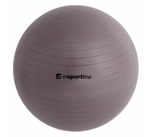 М'яч гімнастичний inSPORTline Top Ball 45 см - темно-сірий