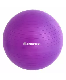 М'яч гімнастичний inSPORTline Top Ball 45 см - фіолетовий