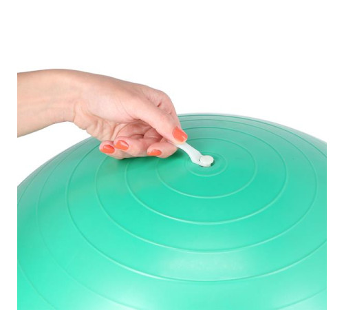 Гімнастичний м'яч HMS YB01, чорний