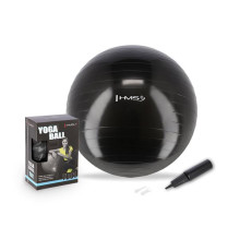 Гімнастичний м'яч HMS YB01, чорний