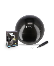 Гімнастичний м'яч HMS YB01, чорний