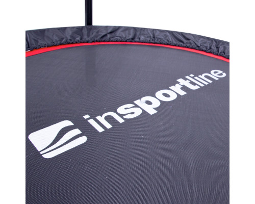 Батут для фітнесу з ручкою inSPORTline PROFI 122 cm