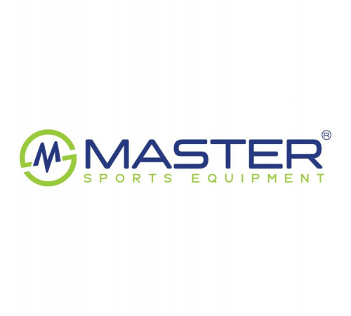 Пліометричний бокс MASTER 30 см, чорно-зелений