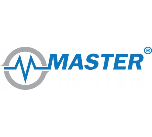 Пліометричний бокс MASTER 60 см, чорно-червоний