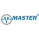 Пліометричний бокс MASTER 60 см, чорно-червоний
