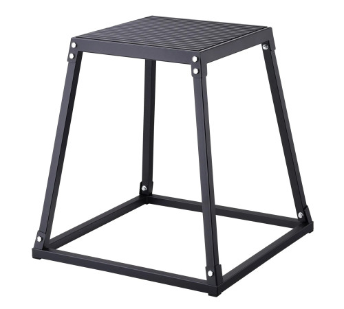 Пліометричний бокс VEVOR 30,5 - 45,8 - 60,9 см, чорний