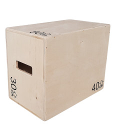 Пліометричний бокс MASTER Plyo Box 3 в 1, бежевий