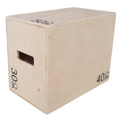 Пліометричний бокс MASTER Plyo Box 3 в 1, бежевий