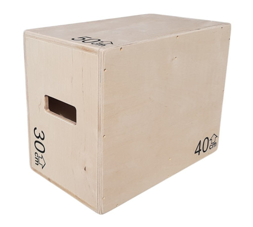 Пліометричний бокс MASTER Plyo Box 3 в 1, бежевий