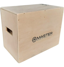 Пліометричний бокс MASTER 60 x 50 x 40 см, бежевий