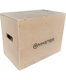 Пліометричний бокс MASTER 60 x 50 x 40 см, бежевий