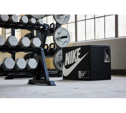 Пліометричний бокс Nike Soft Plyo Box