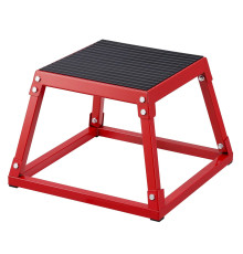 Пліометричний бокс VEVOR СС-Р-12, червоний