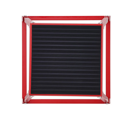 Пліометричний бокс VEVOR СС-Р-12, червоний