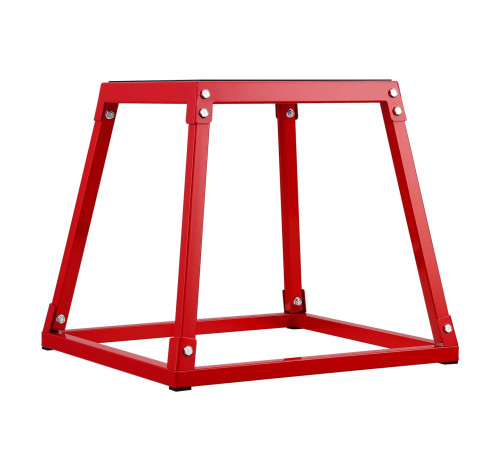 Пліометричний бокс VEVOR СС-Р-18, червоний