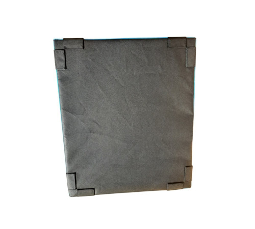 Пліометричний бокс MASTER 90 x 75 x 45 см, чорно-синій