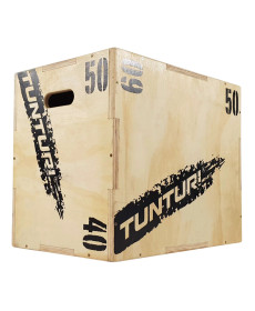 Пліометричний бокс Tunturi Plyo 40 х 50 х 60 см