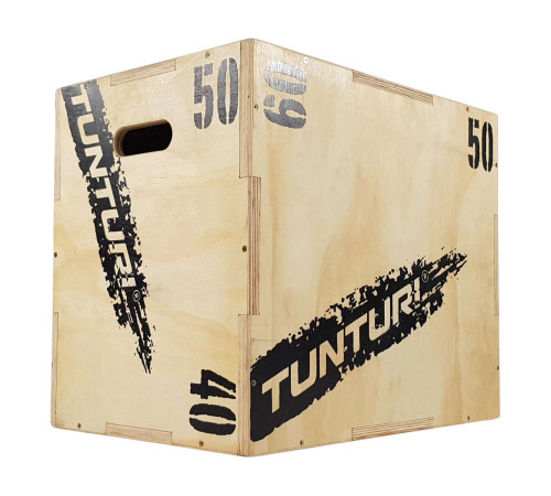 Пліометричний бокс Tunturi Plyo 40 х 50 х 60 см