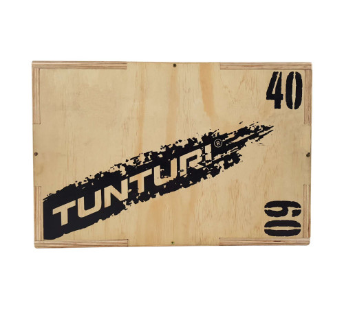 Пліометричний бокс Tunturi Plyo 40 х 50 х 60 см