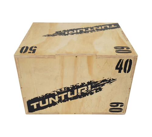 Пліометричний бокс Tunturi Plyo 40 х 50 х 60 см