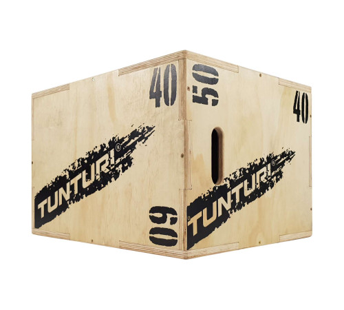 Пліометричний бокс Tunturi Plyo 40 х 50 х 60 см