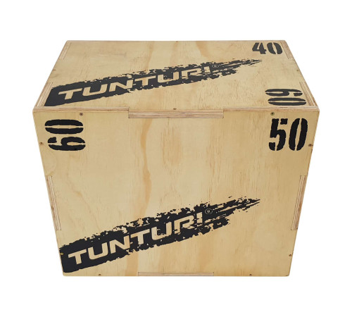 Пліометричний бокс Tunturi Plyo 40 х 50 х 60 см