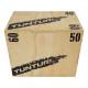 Пліометричний бокс Tunturi Plyo 40 х 50 х 60 см