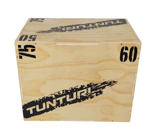 Пліометричний бокс Tunturi Plyo 50 х 60 х 75 см