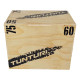 Пліометричний бокс Tunturi Plyo 50 х 60 х 75 см