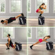 Пліометричний бокс Tunturi Plyo 50 х 60 х 75 см