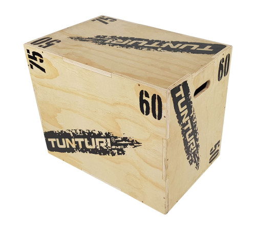 Пліометричний бокс Tunturi Plyo 50 х 60 х 75 см