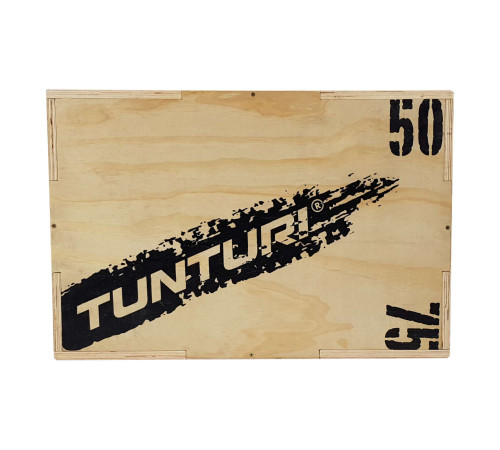 Пліометричний бокс Tunturi Plyo 50 х 60 х 75 см