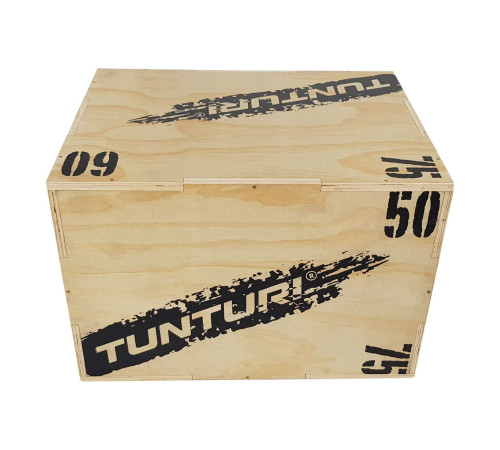 Пліометричний бокс Tunturi Plyo 50 х 60 х 75 см