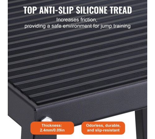 Поліометричний бокс VEVOR СС-Б-18, чорний