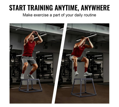 Поліометричний бокс VEVOR СС-Б-18, чорний