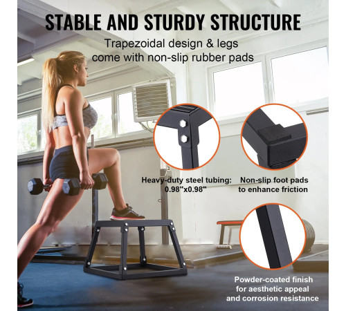 Пліометричний бокс VEVOR СС-Б-12