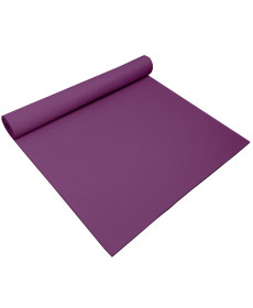 Килимок для йоги Friedola Sports Plus фіолетовий 65 x 180 x 0,4 см