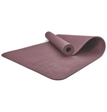 Килимок для йоги Reebok Camo Yoga Mat 5 мм, рожевий