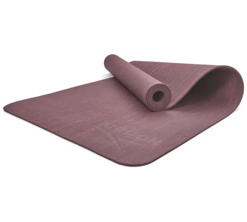 Килимок для йоги Reebok Camo Yoga Mat 5 мм, рожевий