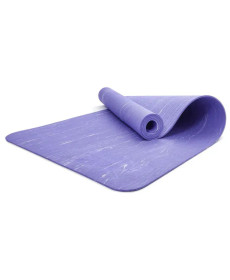 Килимок для йоги Reebok Camo Yoga Mat 5 мм, фіолетовий