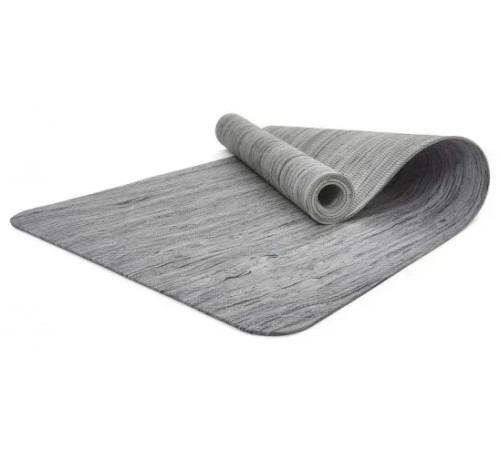 Килимок для йоги Reebok Camo Yoga Mat 5 мм, сірий