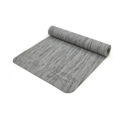 Килимок для йоги Reebok Camo Yoga Mat 5 мм, сірий