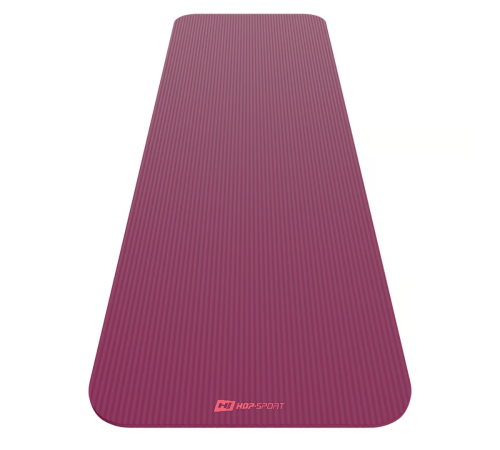 Коврик для йоги Hop-Sport HS-NB010GM NBR 1см ягідний Коврик для йоги Hop-Sport HS-NB010GM NBR 1см ягідний