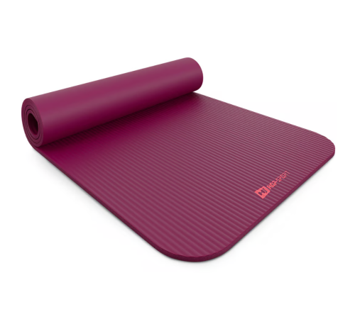 Коврик для йоги Hop-Sport HS-NB010GM NBR 1см ягідний Коврик для йоги Hop-Sport HS-NB010GM NBR 1см ягідний