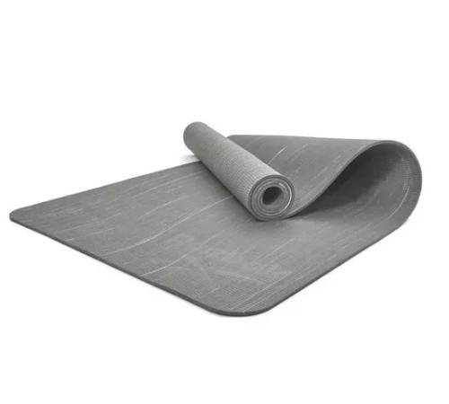 Килимок для йоги Reebok Camo Yoga Mat 5 мм, сірий