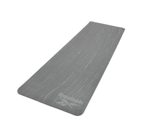 Килимок для йоги Reebok Camo Yoga Mat 5 мм, сірий
