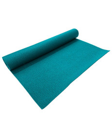 Килимок для йоги Yama Sports бірюзовий 66 x 185 x 0,4 см