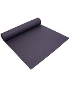 Килимок для йоги Yama Sports темно-синій 66 x 185 x 0,4 см