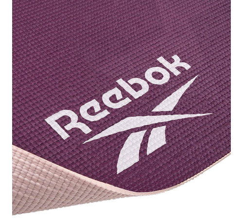 Килимок для йоги Reebok RAYG-11030PL 4 мм фіолетовий